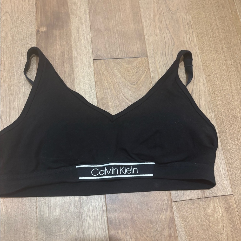 Calvin Klein Black Bralette
